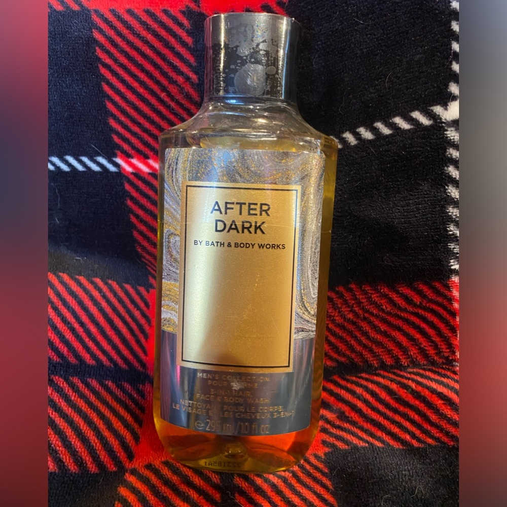After Dark body wash new 295 ml